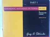 9780130910769-0130910767-Harm. Materials in Tonal Music Pt. 1 (Sw) by Greg A. Steinke (2002-05-03)