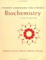9780716725602-0716725606-Student Companion to Stryer's Biochemistry, Fourth Edition