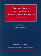 9781599411286-1599411288-Low And Jeffries' Federal Courts And the Law of Federal-state Relations 2006: Supplement (University Casebook)