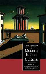 9780521550345-0521550343-The Cambridge Companion to Modern Italian Culture (Cambridge Companions to Culture)