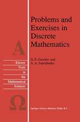 9780792340362-0792340361-Problems and Exercises in Discrete Mathematics (Texts in the Mathematical Sciences, 14)