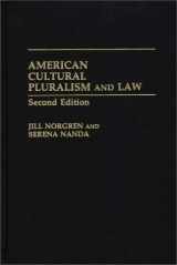 9780275948559-0275948552-American Cultural Pluralism and Law: Second Edition