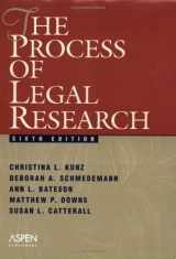 9780735536661-073553666X-The Process Of Legal Research