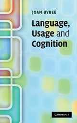 9780521851404-0521851408-Language, Usage and Cognition