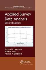 9780367736118-036773611X-Applied Survey Data Analysis (Chapman & Hall/CRC Statistics in the Social and Behavioral Sciences)