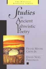 9780802841599-0802841597-Studies in Ancient Yahwistic Poetry (The Biblical Resource Series (BRS))
