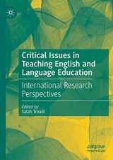 9783030532994-3030532992-Critical Issues in Teaching English and Language Education: International Research Perspectives