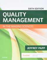 9780323512374-0323512372-Quality Management in the Imaging Sciences
