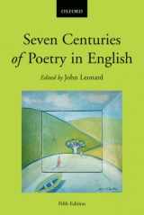 9780195514209-0195514203-Seven Centuries of Poetry in English