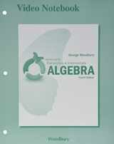 9780133976168-0133976165-MyLab Math for Woodbury Elementary & Intermediate Algebra -- Access Card- PLUS Video Notebook (4th Edition) (What's New in Developmental Math?)