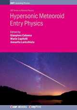 9780750318310-0750318317-Hypersonic Meteoroid Entry Physics