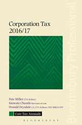 9781784512811-1784512818-Core Tax Annual: Corporation Tax 2016/17 (Core Tax Annuals)