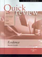 9780314188137-0314188134-Sum & Substance Quick Review on Evidence (Sum + Substance Quick Review Series)