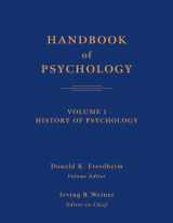 9780471666646-0471666645-Handbook of Psychology, History of Psychology (Volume 1)