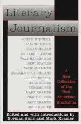 9780345382221-0345382226-Literary Journalism: A New Collection of the Best American Nonfiction
