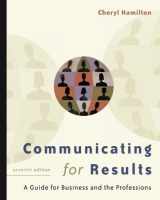 9780534606787-0534606784-Communicating for Results: A Guide for Business and the Professions (with CD-ROM and InfoTrac)