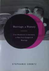 9780670034079-067003407X-Marriage, a History: From Obedience to Intimacy, or How Love Conquered Marriage