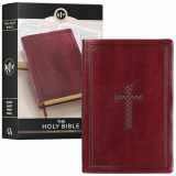 9781432117399-1432117394-KJV Holy Bible, Super Giant Print Faux Leather Red Letter Edition - Thumb Index & Ribbon Marker, King James Version, Burgundy