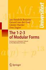 9783540741176-3540741178-The 1-2-3 of Modular Forms: Lectures at a Summer School in Nordfjordeid, Norway (Universitext)