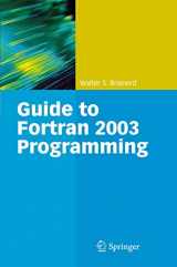 9781848825420-1848825420-Guide to Fortran 2003 Programming