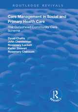 9781138737679-1138737674-Care Management in Social and Primary Health Care (Routledge Revivals)