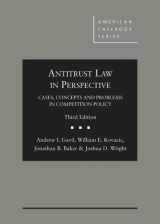 9780314266057-0314266054-Antitrust Law in Perspective: Cases, Concepts and Problems in Competition Policy (American Casebook Series)