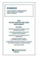 9781628103854-162810385X-Evidence, 2014 Rules, Statute, and Case Supplement (University Casebook Series)