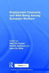 9780754645757-0754645754-Employment Contracts and Well-Being Among European Workers (Contemporary Employment Relations)