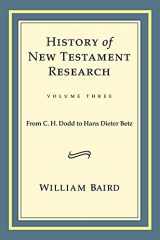 9780800699185-0800699181-History of New Testament Research, Vol. 3: From C. H. Dodd to Hans Dieter Betz