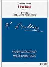 9788875929688-8875929688-I Puritani: Ricordi Opera Vocal Score Series