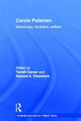 9780415781114-0415781116-Carole Pateman: Democracy, Feminism, Welfare (Routledge Innovators in Political Theory)