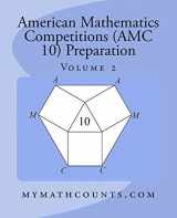 9781519207746-1519207743-American Mathematics Competitions (AMC 10) Preparation (Volume 2)