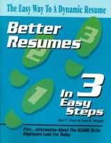 9780766815636-0766815633-Better Resumes in 3 Easy Steps