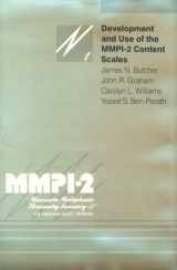 9780816618170-0816618178-Development and Use of the MMPI-2 Content Scales (Volume 1) (MMPI-2 Monographs)