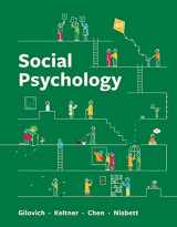 9781324045557-1324045558-Social Psychology