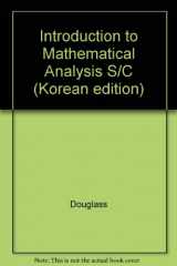 9788945040220-8945040226-Introduction to Mathematical Analysis S/C (Korean edition)