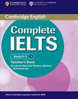 9780521185158-0521185157-Complete IELTS Bands 4-5 Teacher's Book