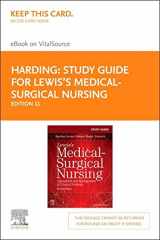9780323595087-0323595081-Study Guide for Lewis's Medical-Surgical Nursing - Elsevier eBook on VitalSource (Retail Access Card): Study Guide for Lewis's Medical-Surgical ... eBook on VitalSource (Retail Access Card)