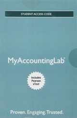 9780134450810-0134450817-Horngren's Financial & Managerial Accounting -- MyLab Accounting with Pearson eText
