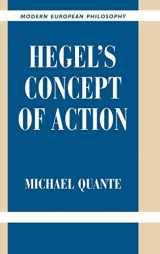 9780521826938-0521826934-Hegel's Concept of Action (Modern European Philosophy)