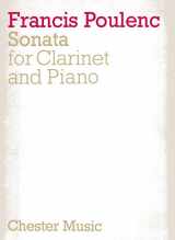 9780711983854-0711983852-Francis Poulenc: Sonata for Clarinet and Piano