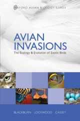 9780199232550-0199232555-Avian Invasions: The Ecology and Evolution of Exotic Birds (Oxford Avian Biology Series)