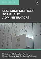 9781138381933-1138381934-Research Methods for Public Administrators