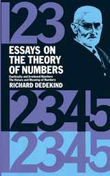 9780486210100-0486210103-Essays on the Theory of Numbers (Dover Books on Mathematics)