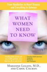 9780759254442-0759254443-What Women Need to Know