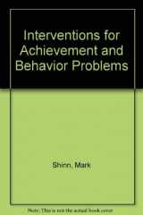9780932955159-0932955150-National Association of School Psychologists: Interventions for Achievement and Behavior Problems