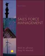 9780073404851-0073404853-Sales Force Management