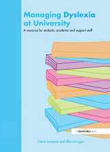9781843123415-184312341X-Managing Dyslexia at University (David Fulton Books)