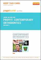 9780323170680-0323170684-Contemporary Orthodontics - Elsevier eBook on Intel Education Study (Retail Access Card)
