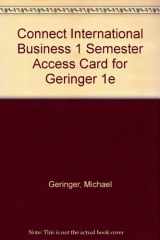 9780077428549-0077428544-Connect International Business 1 Semester Access Card for Geringer 1e
